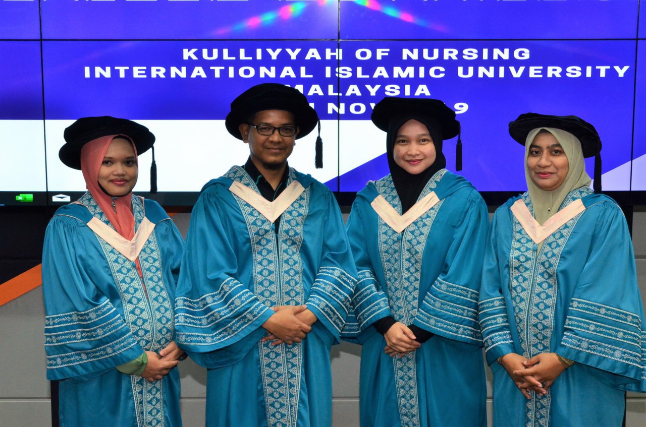 Kulliyyah of Nursing Takreem Al-Khirrijeen 2019 