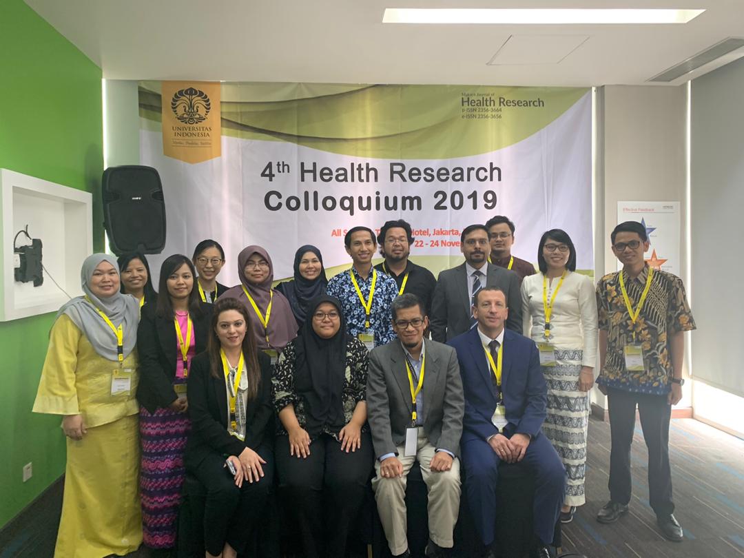 Representatives from Kulliyyah of Nursing to 4th Health Research Colloquium 2019