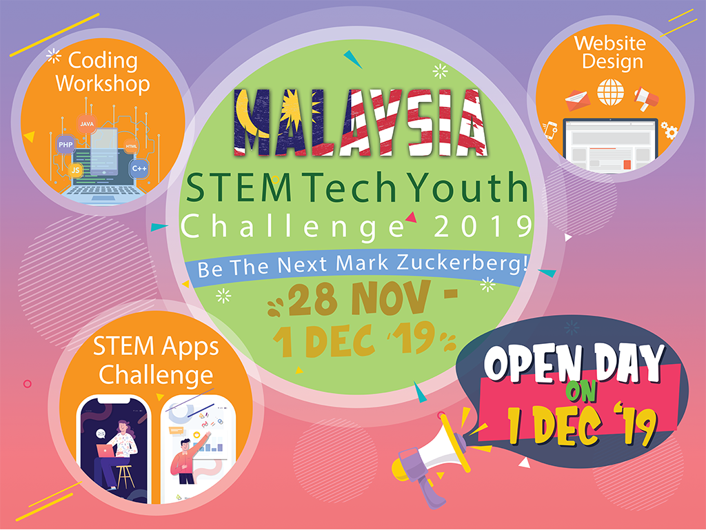 Malaysia STEMTech Youth Challenge 2019