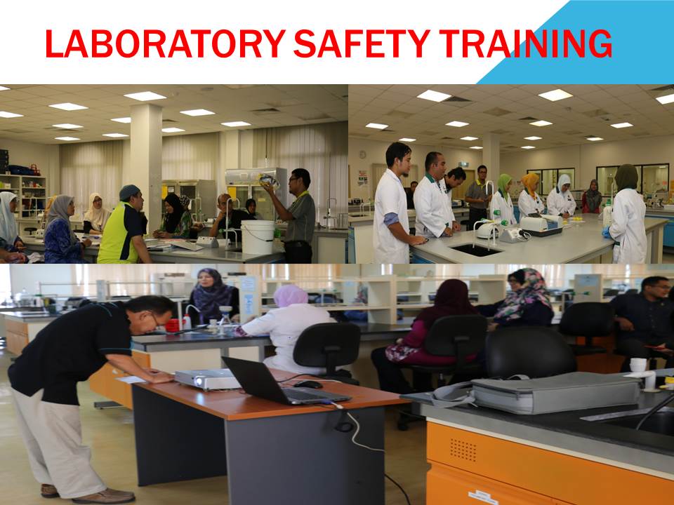 ​Laboratory Safety Training for Chemistry Department, IIUM CFS Gambang Campus