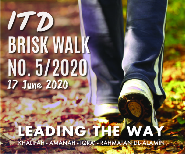 ITD Brisk Walk No.5/2020