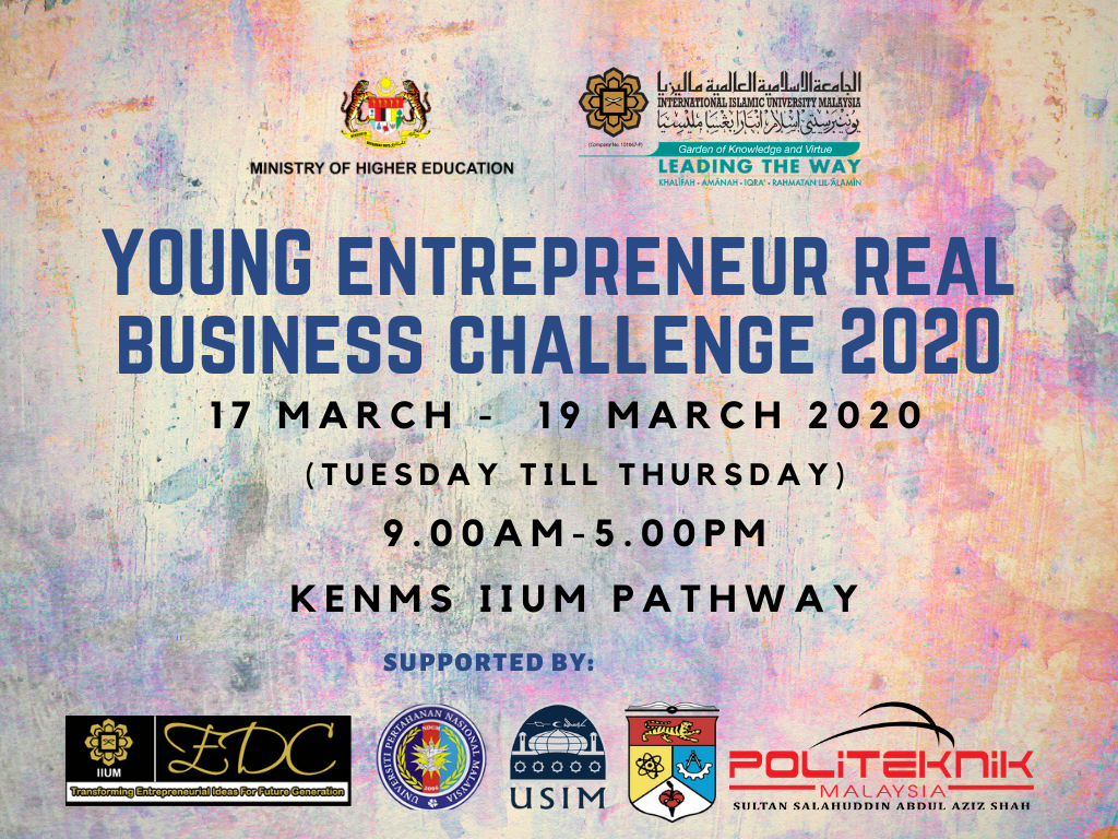 Young Entrepreneur Real Business Challenge 2020