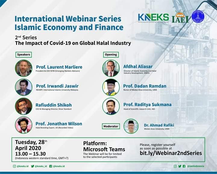 International Webinar Series : Islamic Economy and Finance