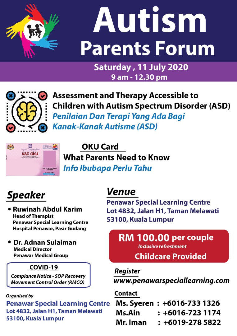 PSLC Autism Parents Forum 2020 