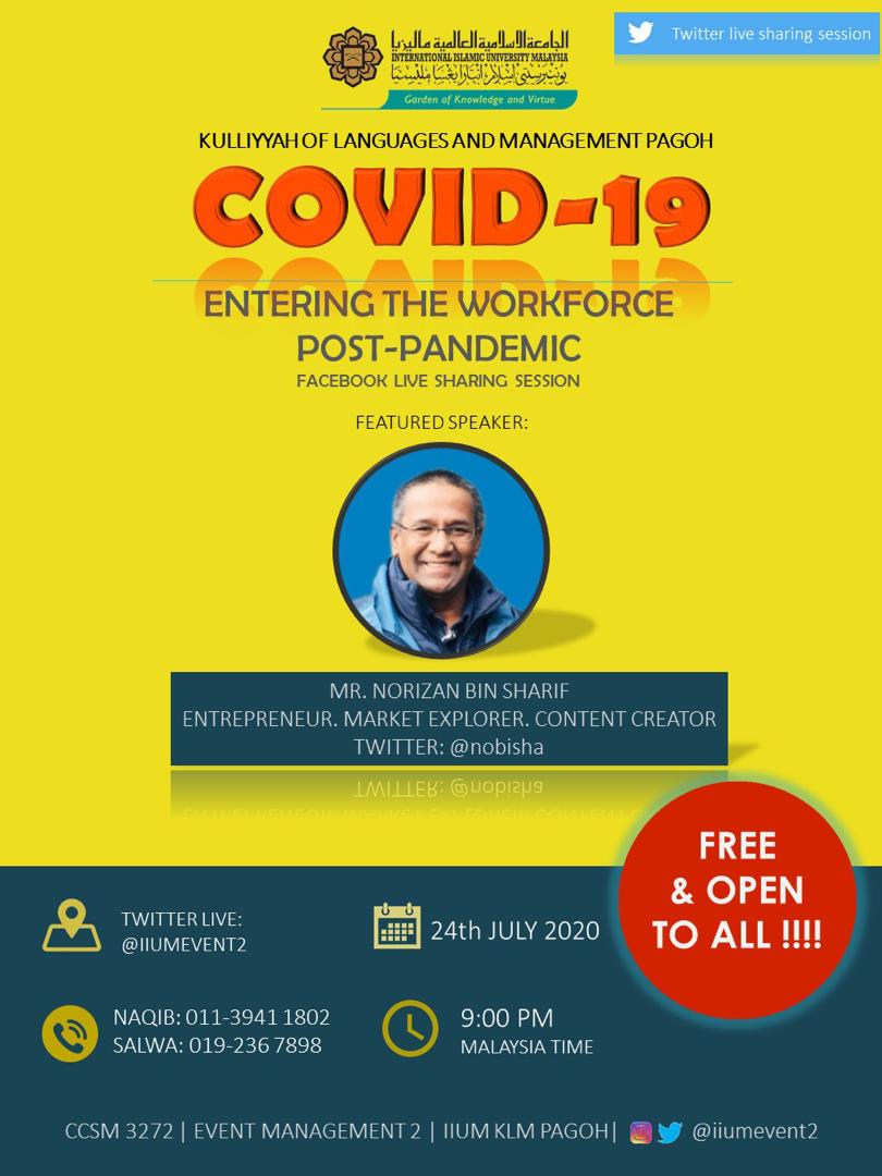 COVID-19 Entering the workforce post-pandemic
