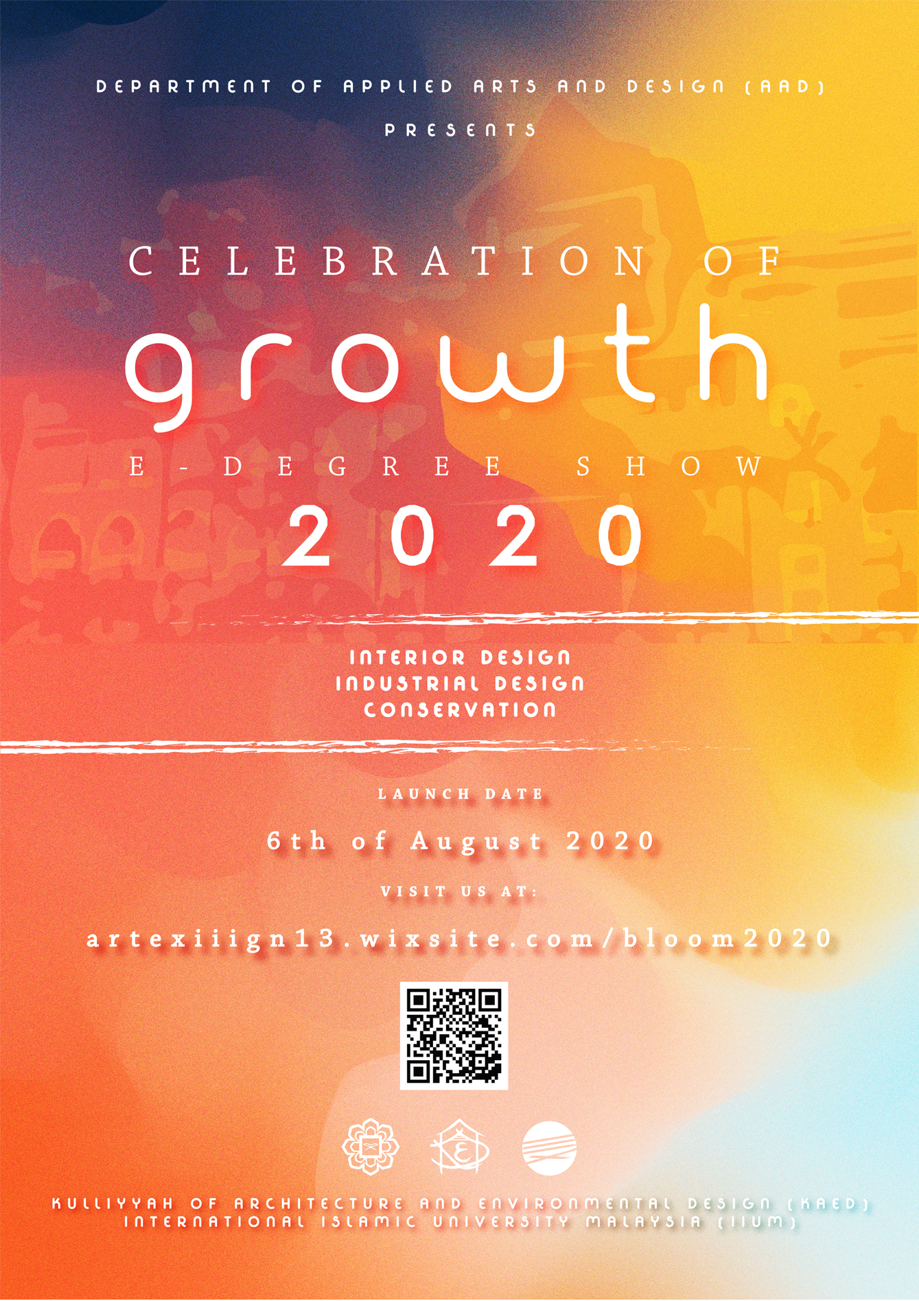 AAD E-Degree Show 2020  - Celebration of Growth