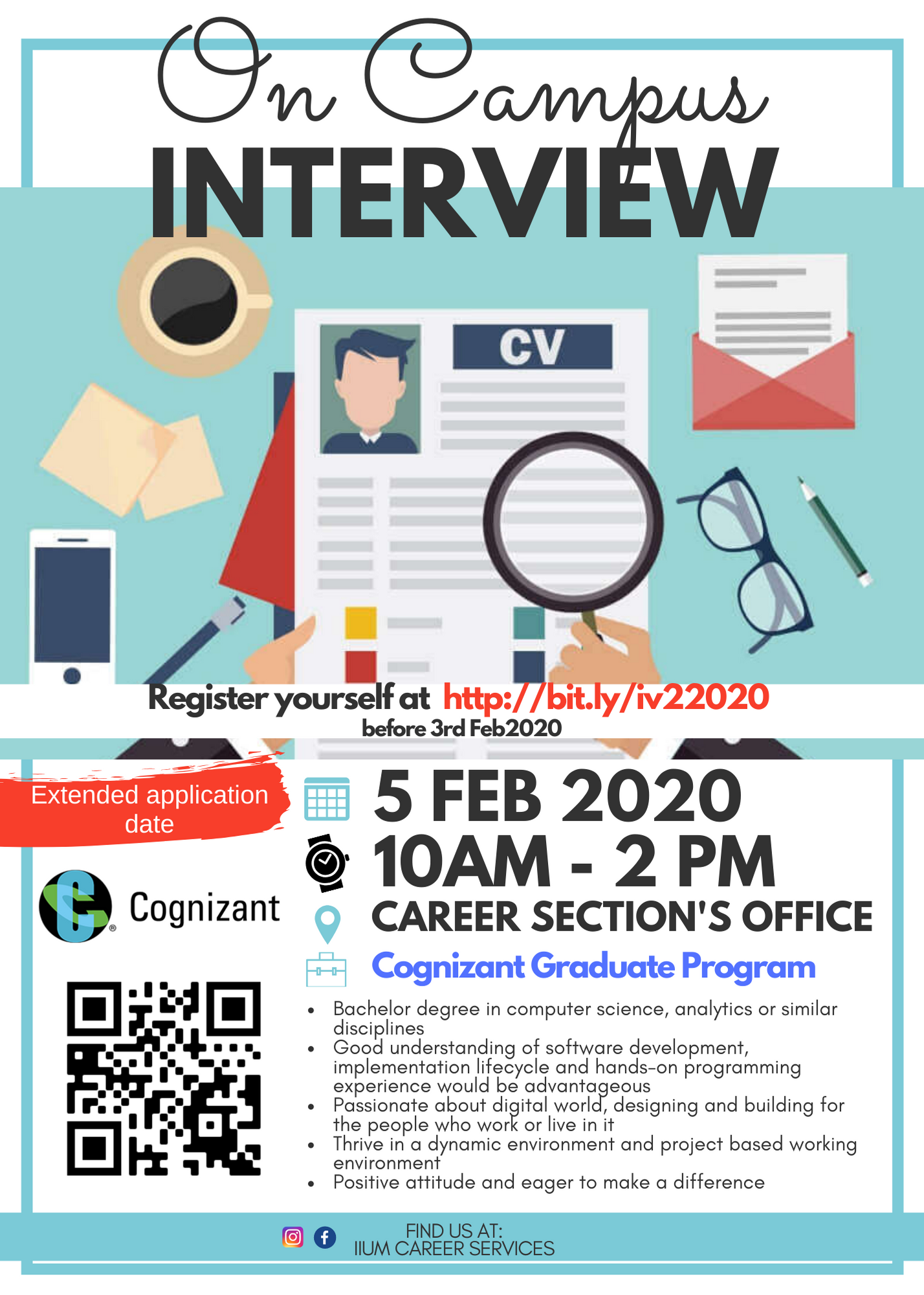 ON CAMPUS JOB INTERVIEW  WITH COGNIZANT