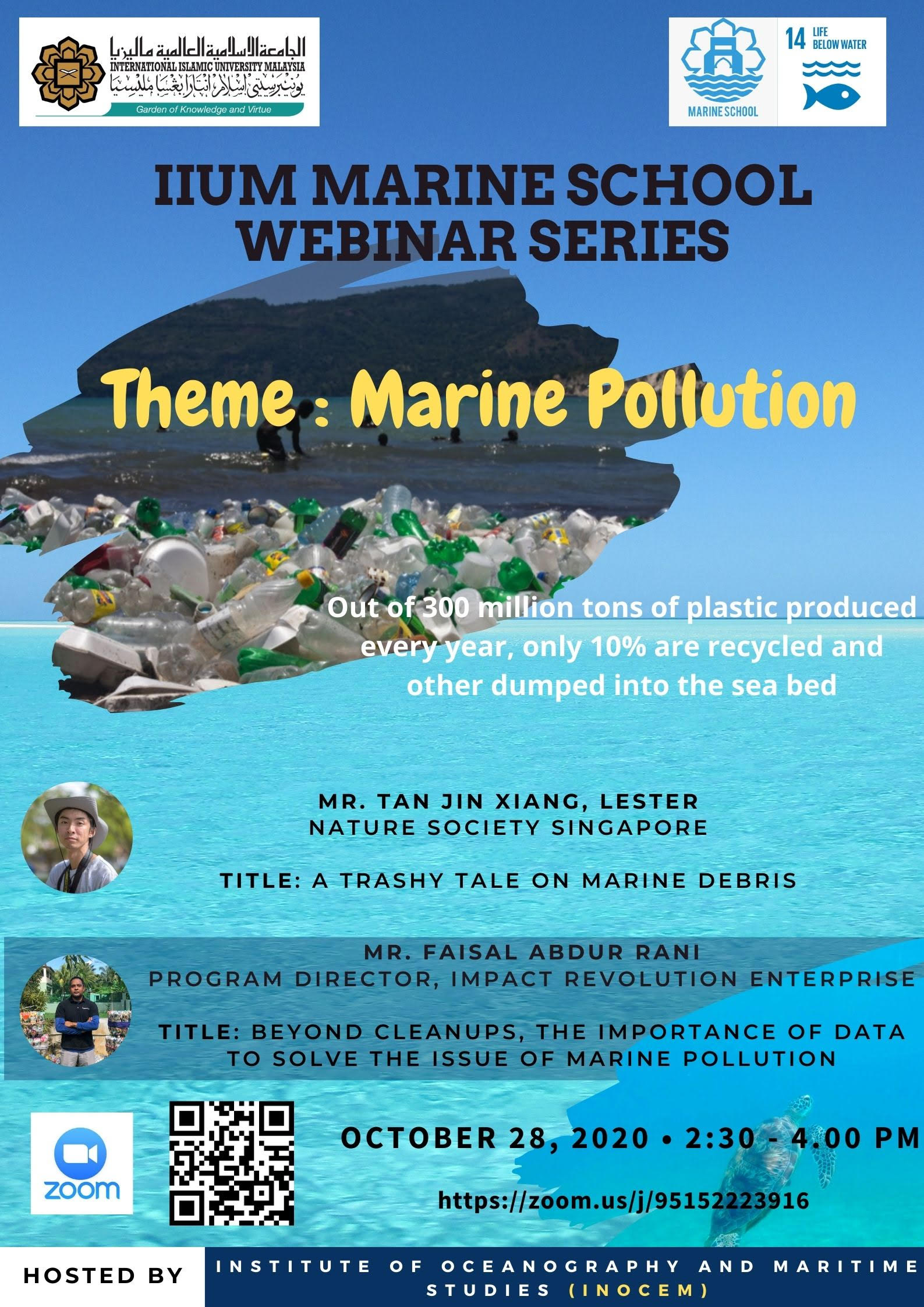 Marine Pollution INOCEM Webinar