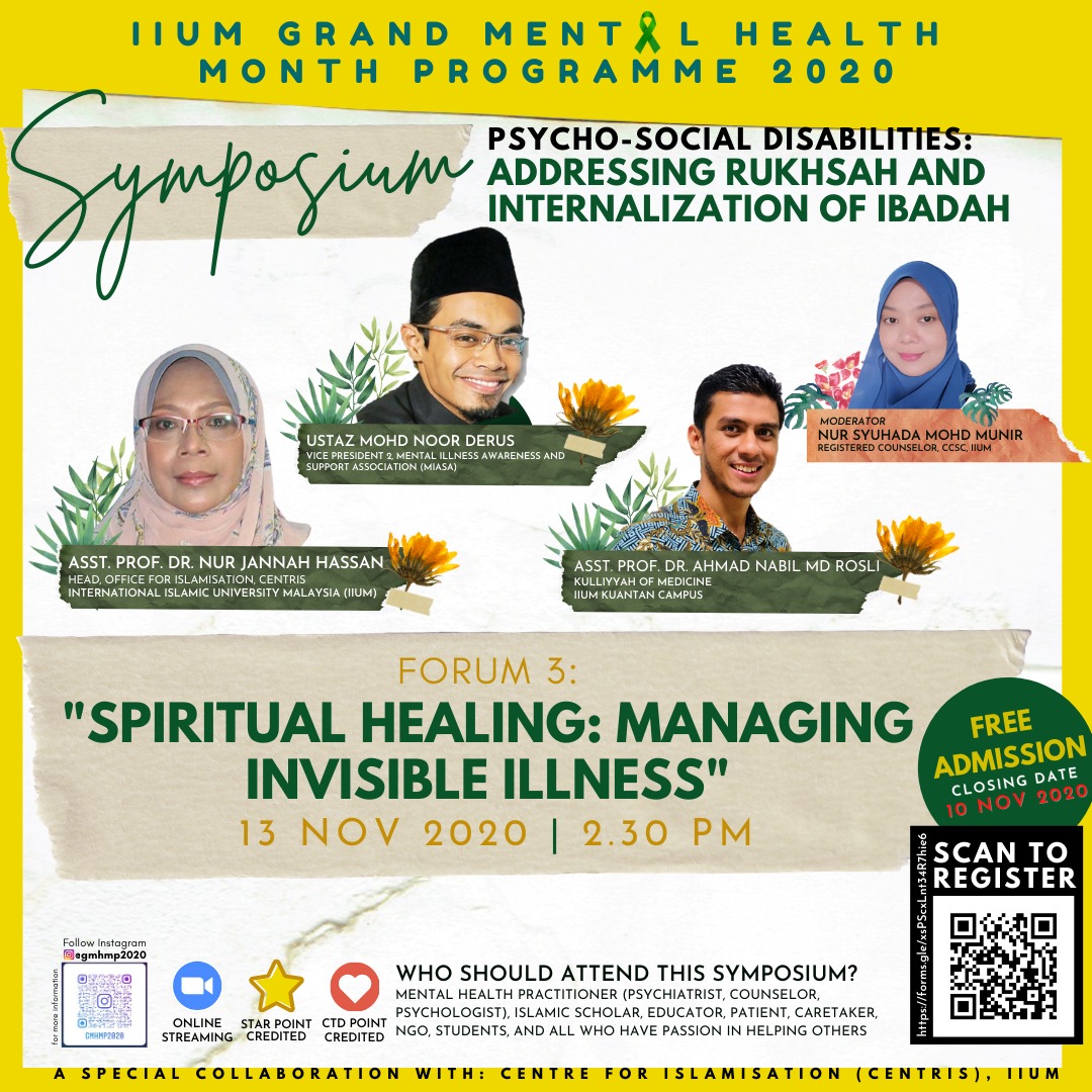 ​"SPIRITUAL HEALING: MANAGING INVISIBLE ILLNESS"