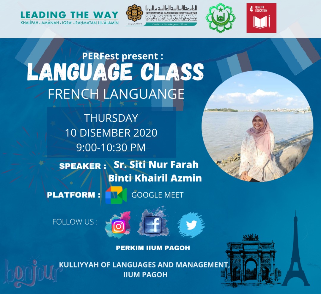 Language Class : French Language