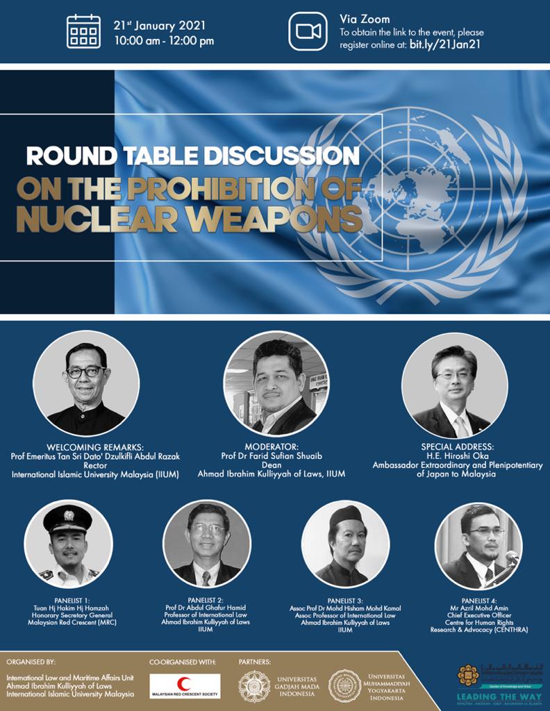 Roundtable Discussion : On the Prohibition of Nuclear Weapons