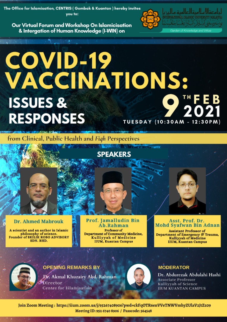 COVID-19 VACCINATIONS: ISSUES & RESPONSES 