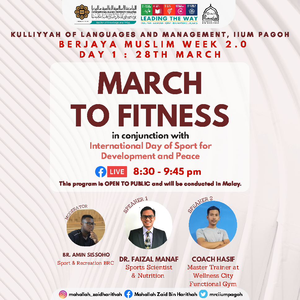 Berjaya Muslim Week 2.0 : March To Fitness