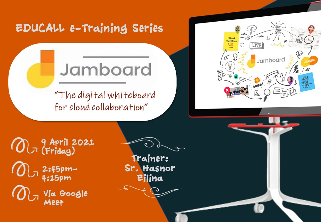 EDUCALL e-Training Series: Google Jamboard