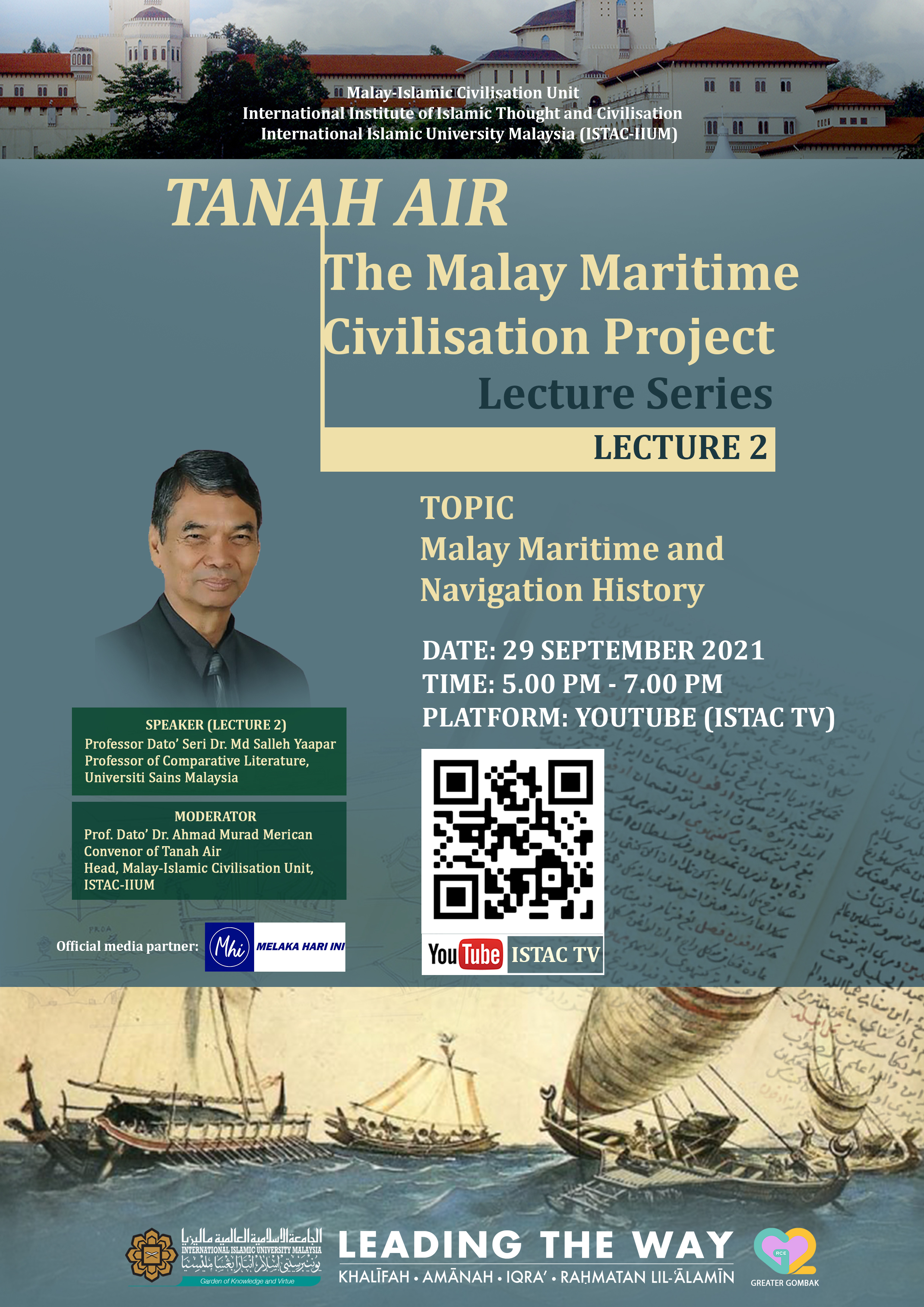 TANAH AIR: THE MALAY MARITIME CIVILISATION PROJECT_SECOND LECTURE