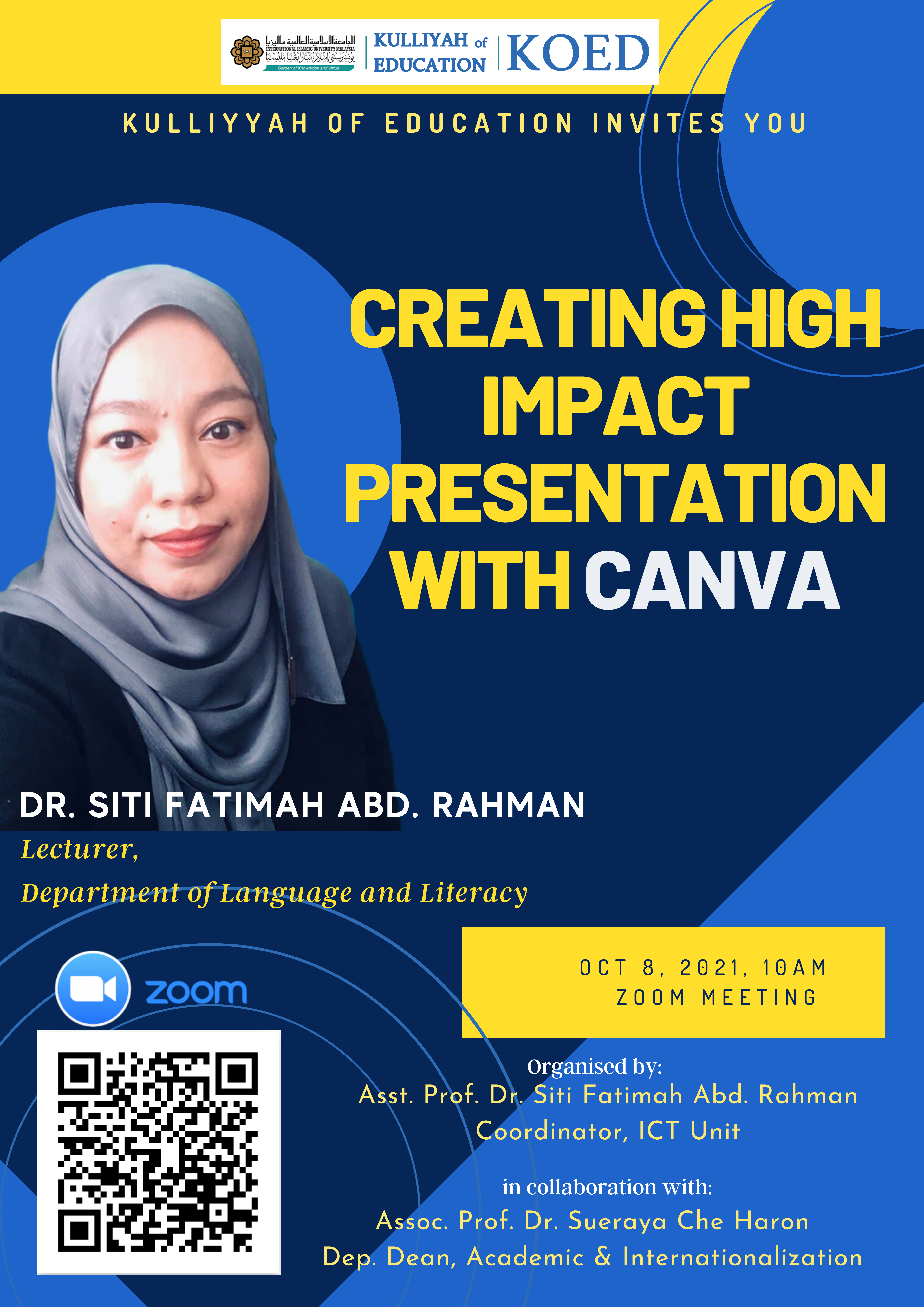 Creating High Impact Presentation With Canva