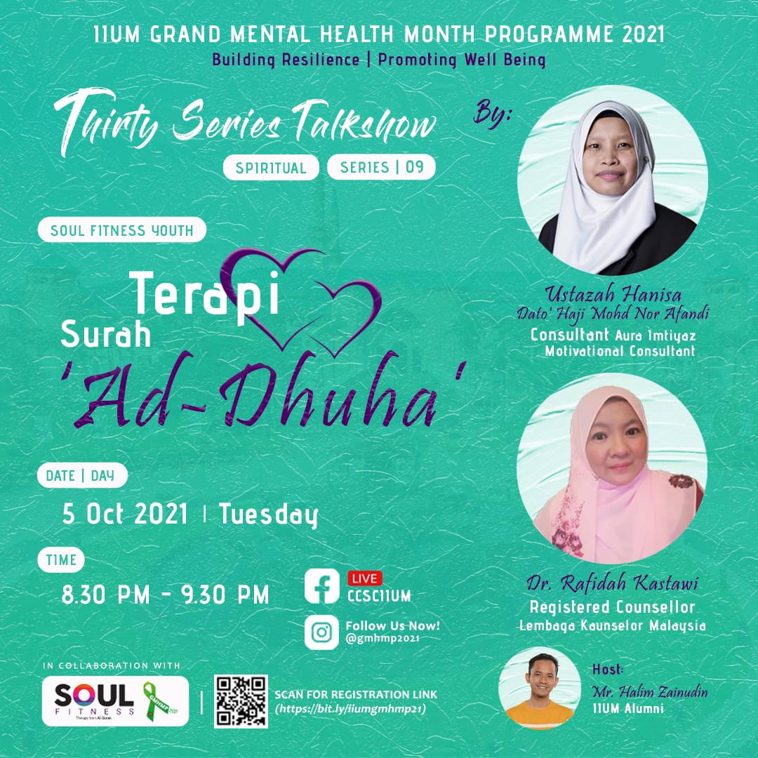 *GMHMP 2021: THIRTY SERIES TALKSHOW [Ask the Expert: Series 09]* 