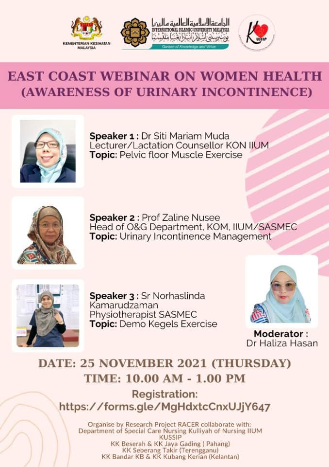East Coast Webinar on Women Health
