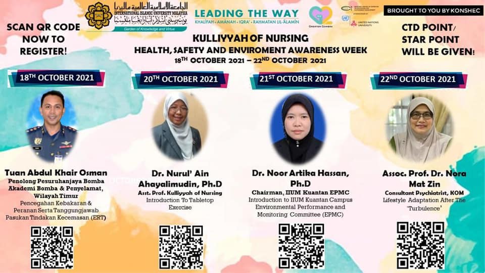  KON Health, Safety and Environment Awareness Week 2021