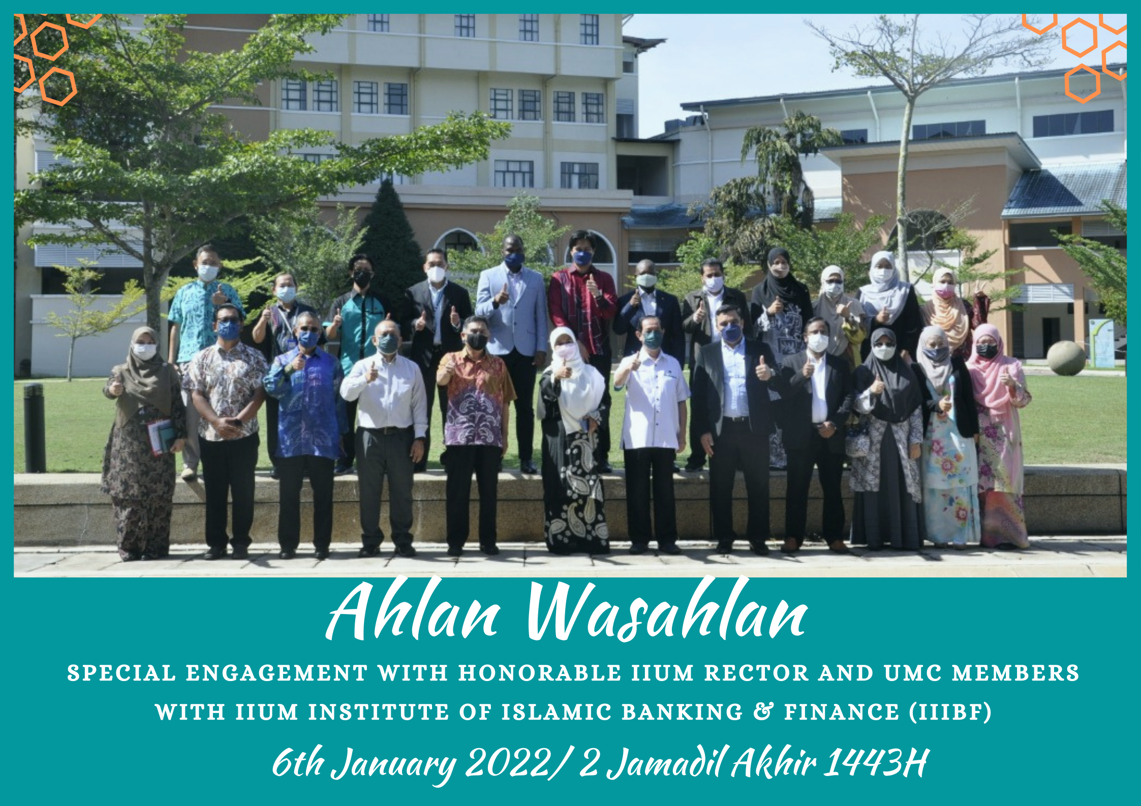 Special Engagement Session with Honorable IIUM Rector and UMC Members