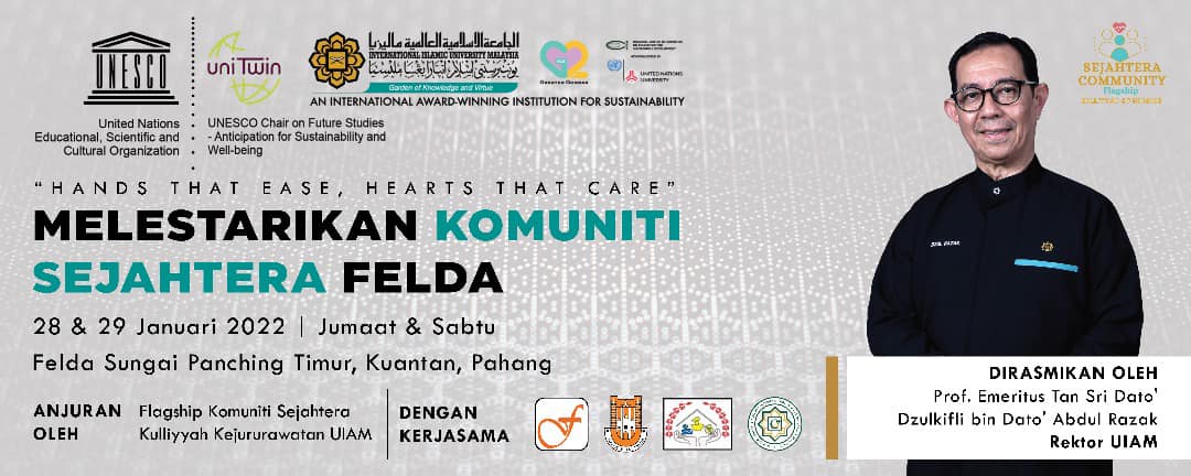 Melestarikan Komuniti Sejahtera Felda (Flagship Programme of Kulliyyah of Nursing)