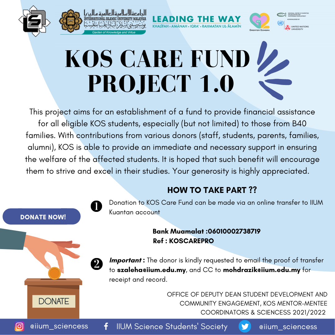 KOS Care Fund Project