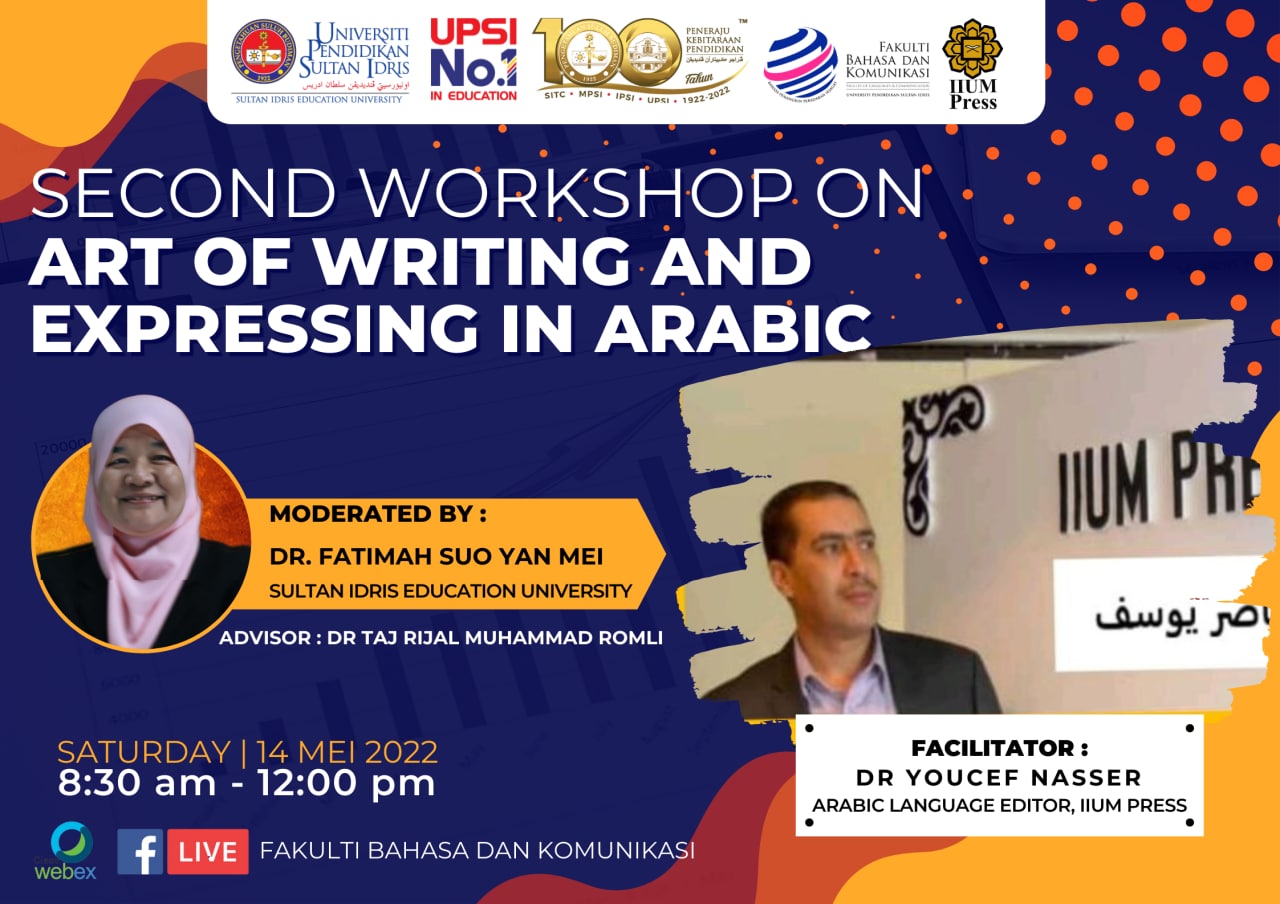 SECOND WORKSHOP ON ART OF WRITING AND EXPRESSING IN ARABIC