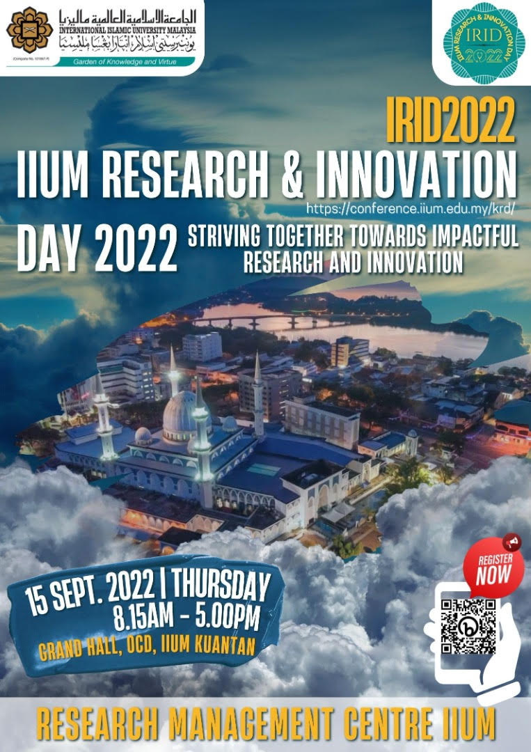 IIUM RESEARCH & INNOVATION DAY 2022
