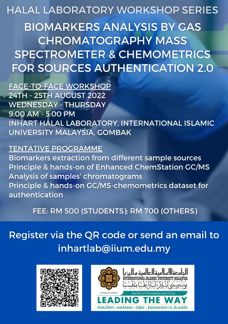 BIOMARKERS ANALYSIS BY GAS CHROMATOGRAPHY MASS SPECTROMETER & CHEMOMETRICS FOR SOURCES AUTHENTICATION 2.0