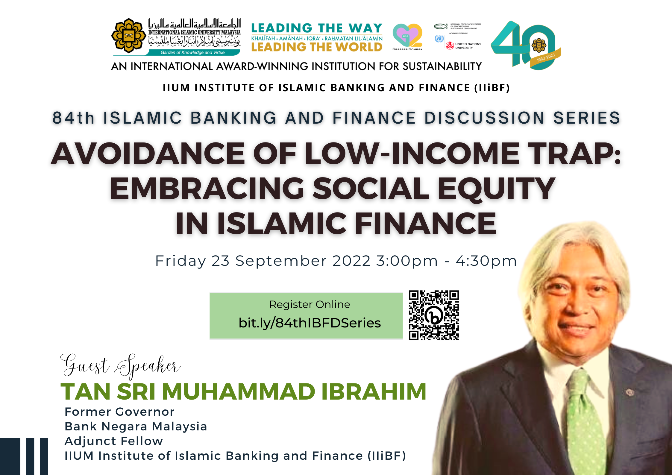 84th Islamic Banking and Finance Discussion Series