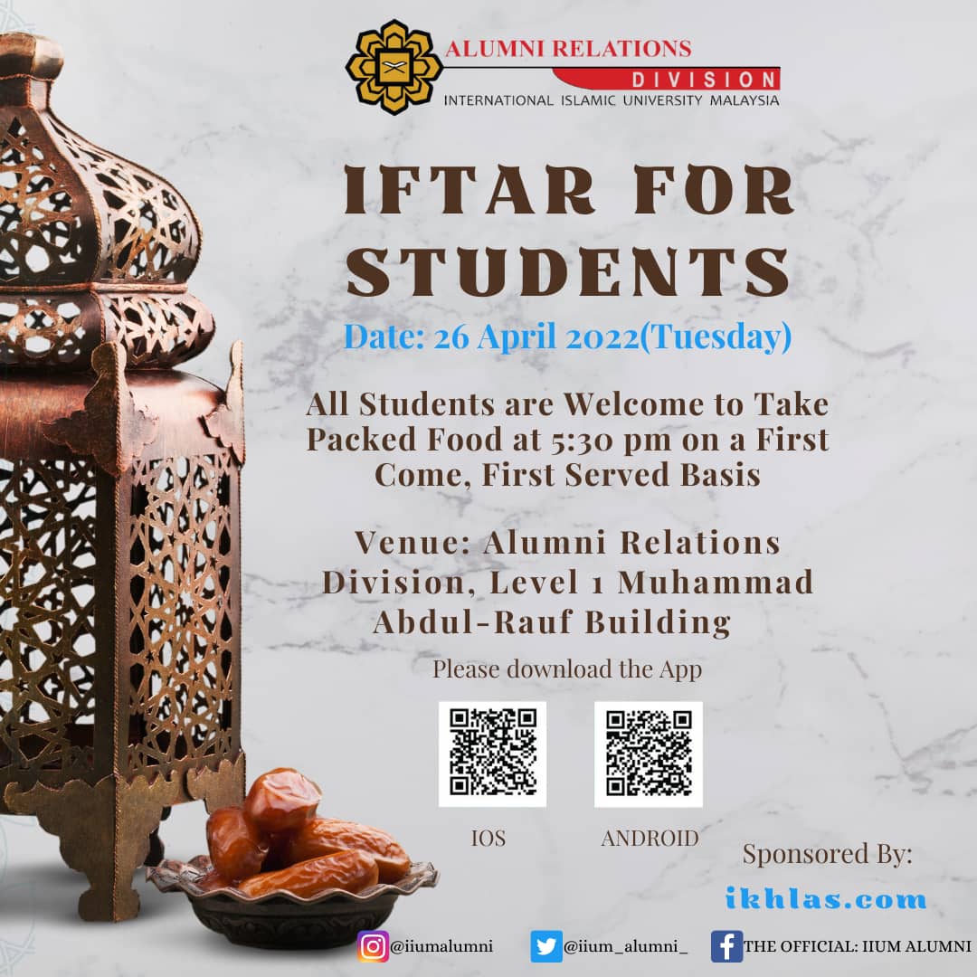 Iftar for Students