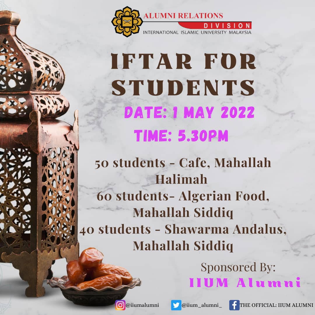 Iftar for Students