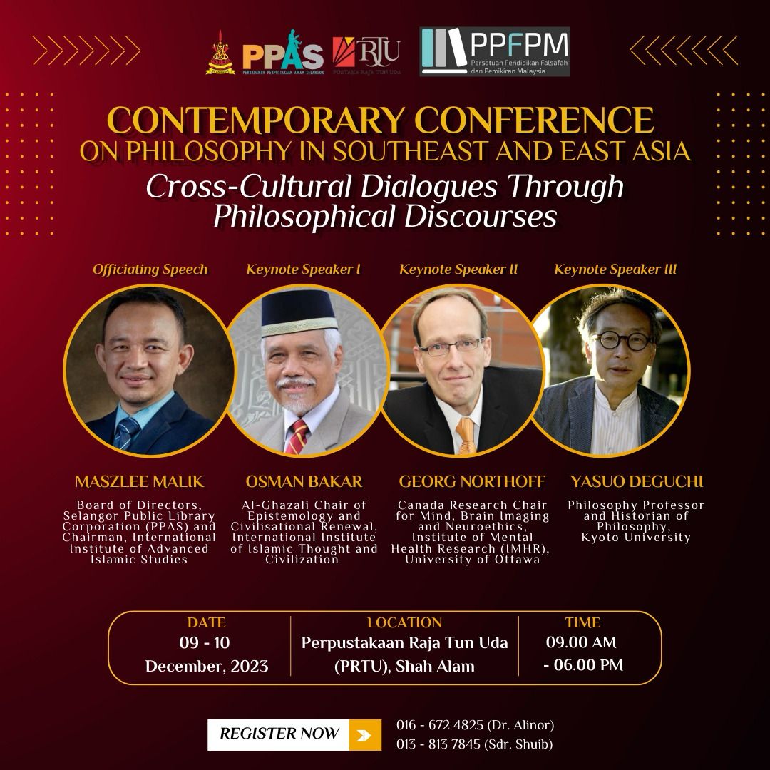 CONTEMPORARY CONFERENCE ON PHILOSOPHY IN SOUTHEAST AND EAST ASIA (Cross-Cultural Dialogues Through Philosophical Discourses)