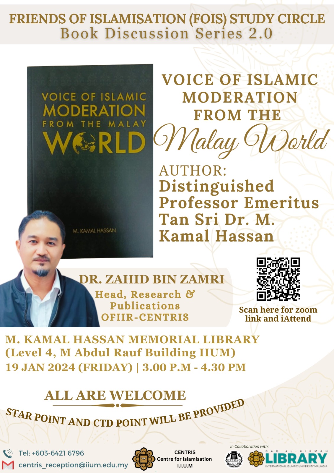 VOICE OF ISLAMIC MODERATION FROM THE MALAY WORLD