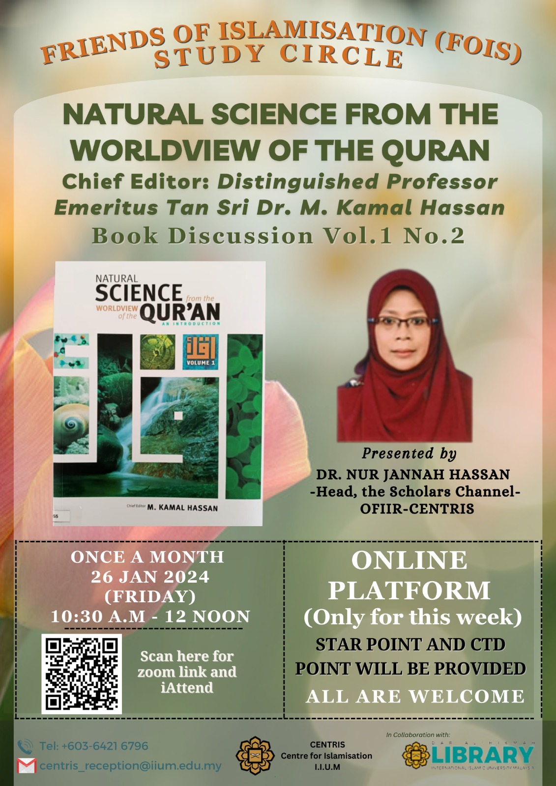 Natural Science from the Worldview of the Quran