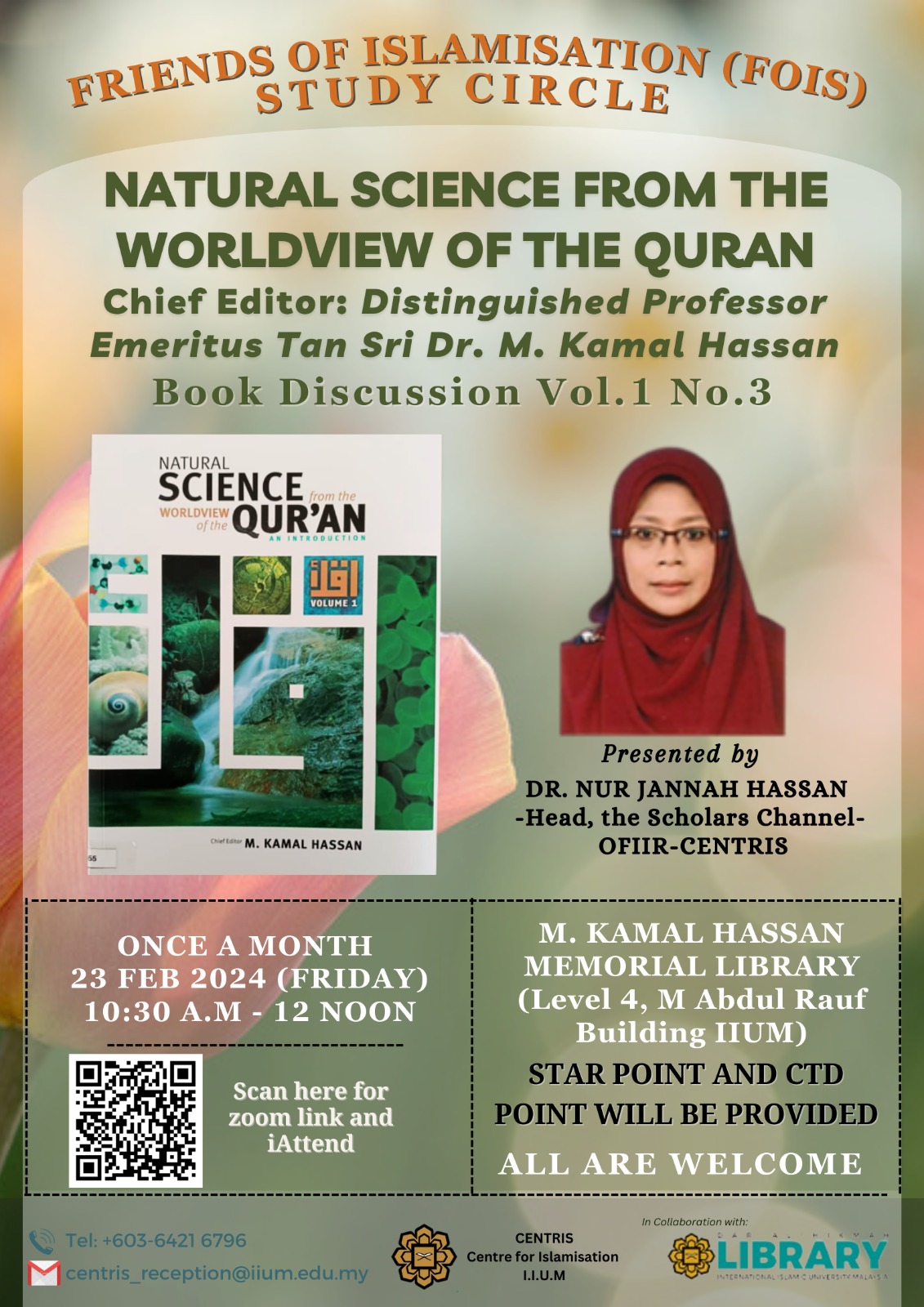 Natural Science from the Worldview of the Quran, Series 3.0